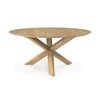 Oak Circle Dining Table 50164 Ethnicraft