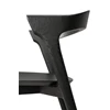 Zijde Oak Bok Black Dining Chair 51491 Ethnicraft