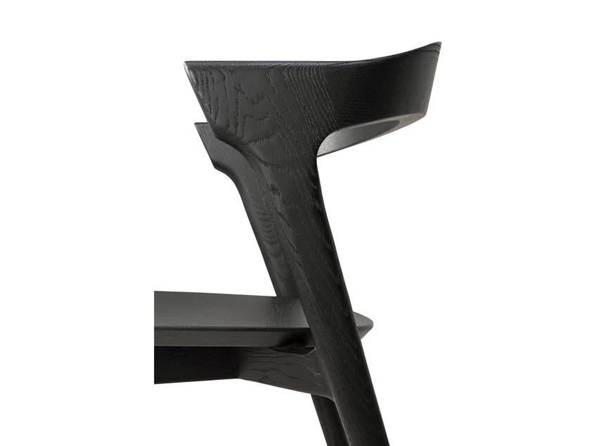Zijde Oak Bok Black Dining Chair 51491 Ethnicraft