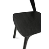 Zitting Oak Bok Black Dining Chair 51491 Ethnicraft