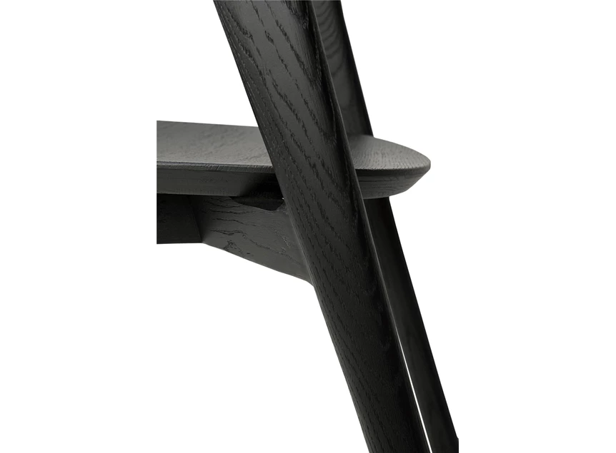 Frame Oak Bok Black Dining Chair 51491 Ethnicraft
