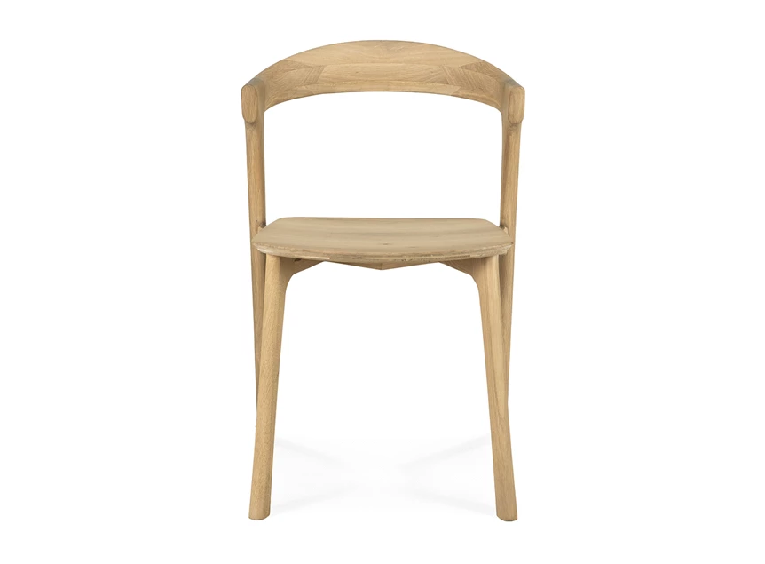 Front Oak Bok Dining Chair 51490 Ethnicraft