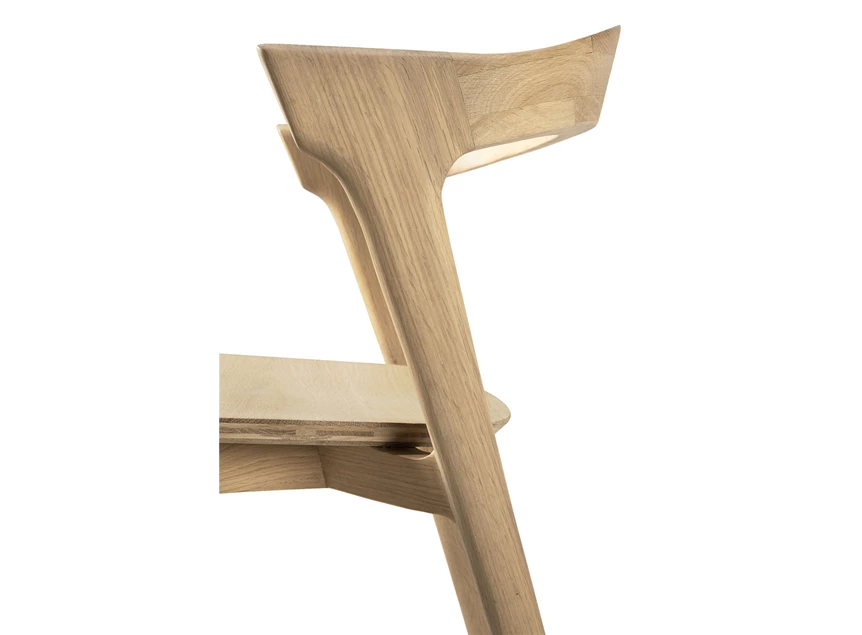 Zijde Oak Bok Dining Chair 51490 Ethnicraft