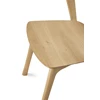 Zitting Oak Bok Dining Chair 51490 Ethnicraft
