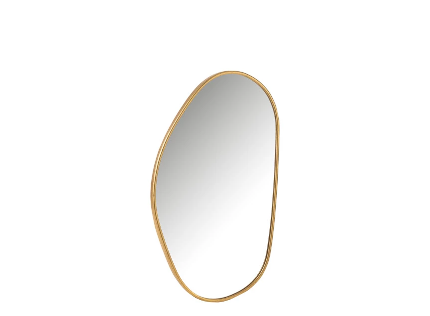 Abstracte spiegel- mdf/glas- goud- large 