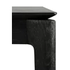 Detail Oak Bok Black Dining Table 51508 Ethnicraft
