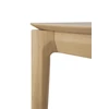 Poot Detail Oak Bok Bench 51530 Ethnicraft modern design