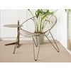 Low Chair Wire Bronze Joli