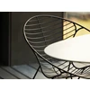 Detail Outdoor Low Chair Wire Black Joli