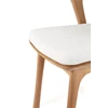 Bovenkant Seat Cushion Teak Bok Outdoor Dining Chair 21096 Ethnicraft