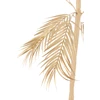 Boom Palm Bladeren 1 Stam Staal Goud Small (71x70x140cm)- detail blad