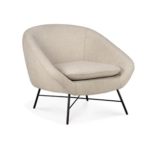 Barrow Lounge Chair Off White 20135 Ethnicraft