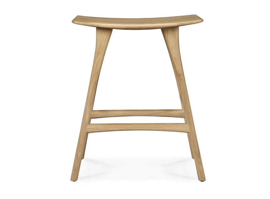 Front Oak Osso Counter Stool 53044 Ethnicraft