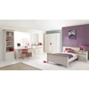 K3S1 kleerkast hout spiegel slaapkamer jeugdkamer York meubar landelijk draaideurkast
