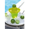 LEMON SQUEEZER_PEDRO TRANSP.OLIVE GREEN WITH MUSTARD GREEN_K4 
