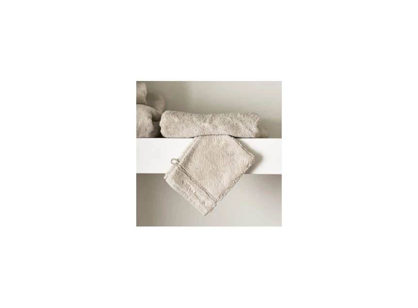 Washandje 'rm hotel washcloth stone'- beige 
