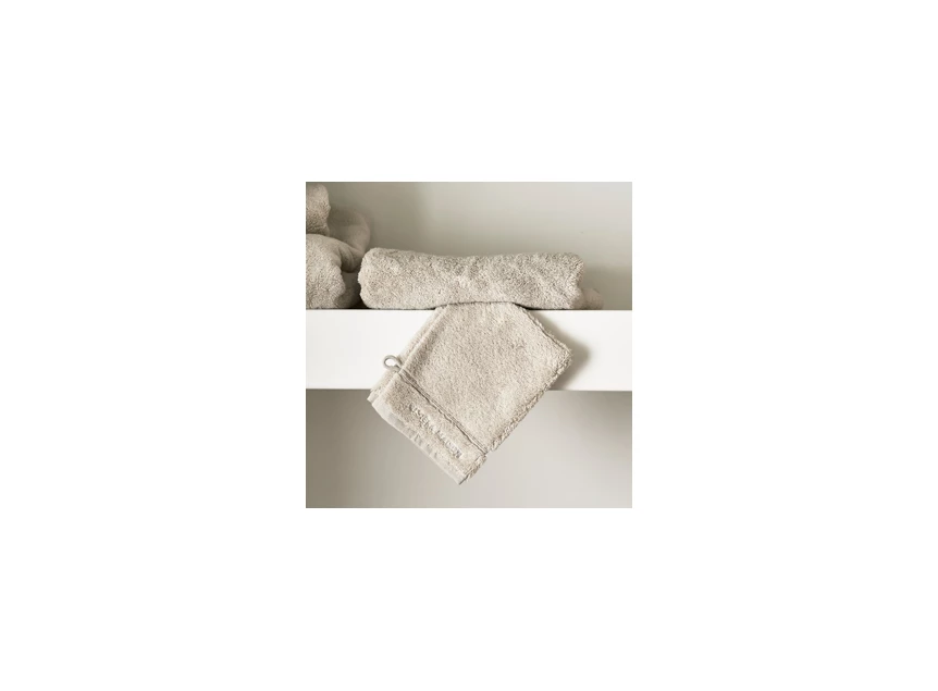 Washandje 'rm hotel washcloth stone'- beige 