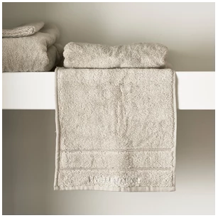 gastendoek 'RM Towel Stone' 50x30cm 