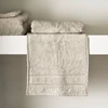 gastendoek 'RM Towel Stone' 50x30cm 