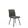 Pisa ep79 mat antraciet epoxy charme c872 grijs stoel perfecta lederlook