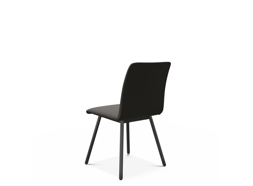 Pisa lederlook mat antraciet epoxy charme c872 grijs ep79 stoel perfecta