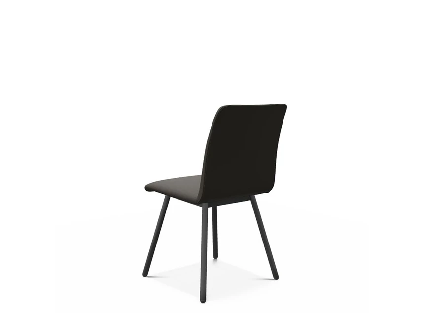 Pisa lederlook mat antraciet epoxy charme c872 grijs ep79 stoel perfecta