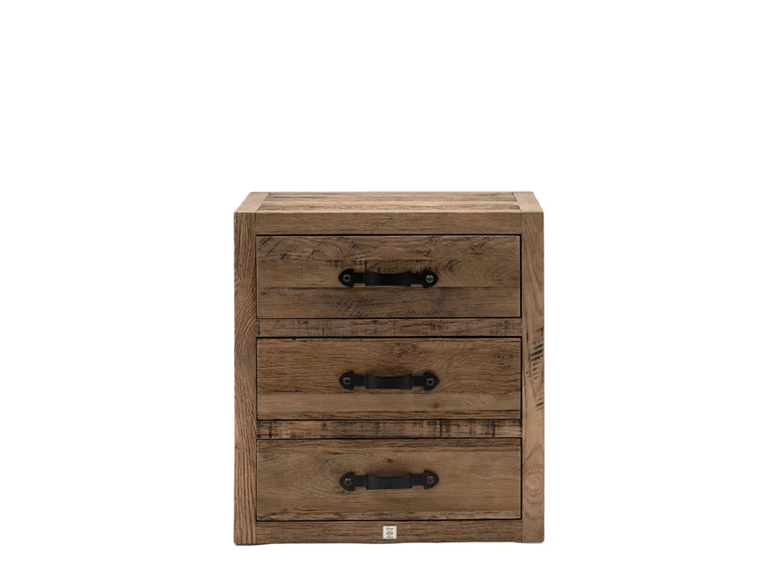 471250 connaught chest of drawers ladenkast nachtkast hout industrieel riviera maison