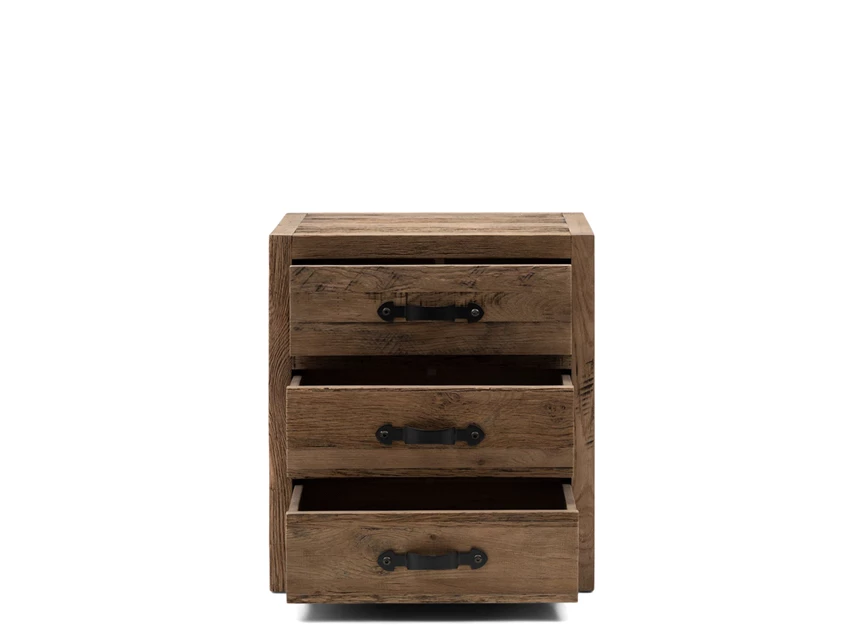 471250 connaught hout industrieel riviera maison chest of drawers ladenkast nachtkast
