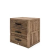 471250 connaught hout chest of drawers ladenkast nachtkast industrieel riviera maison