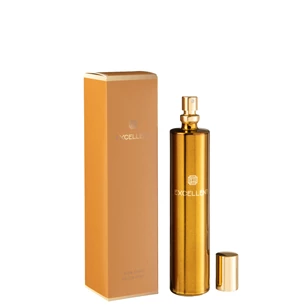 Huisparfum- excellent golden honey- oker- Ø3x16cm