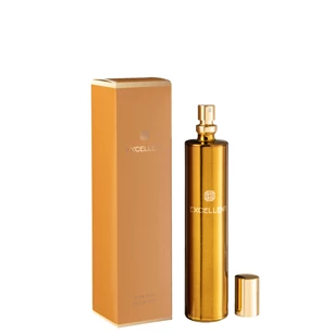 Huisparfum- excellent golden honey- oker- Ø3x16cm