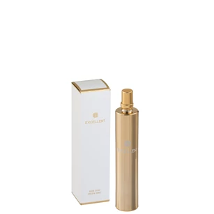 Huisparfum- excellent golden honey- goud- Ø3x16cm