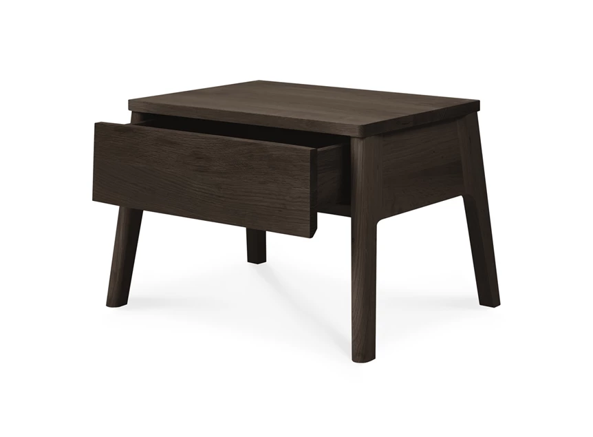 Lade open Nachtkast Oak Air Brown Bedside Table 51190 Ethnicraft