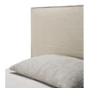Hoofdbord Bedkader 1 persoons Revive Bed Sand Linen 21598 Ethnicraft
