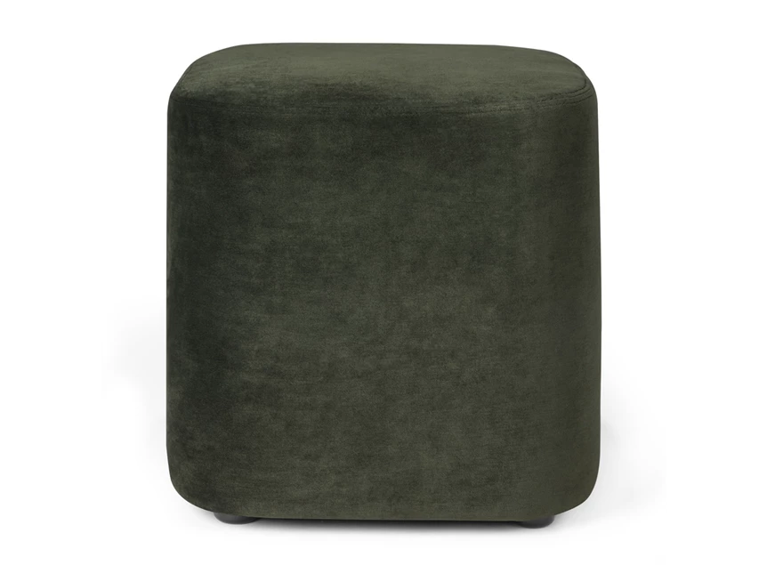 Poef Cube Pouf Forest Fabric 20088 Ethnicraft