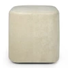 Achterkant Poef Cube Pouf Sand Fabric 20087 Ethnicraft