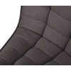 Stiksels Ronde hoek N701 45° Round Corner Modular Sofa Dark Grey 20195 EThnicraft