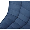 Stiksels Ronde hoek N701 45° Round Corner Modular Sofa Blue 20194 EThnicraft