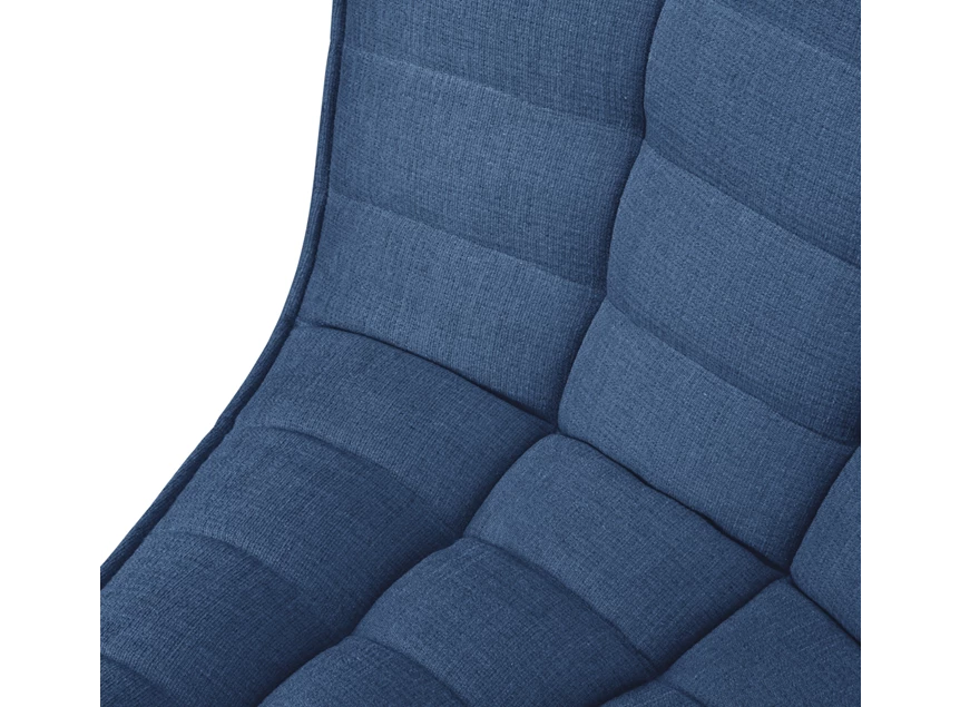 Stiksels Ronde hoek N701 45° Round Corner Modular Sofa Blue 20194 EThnicraft