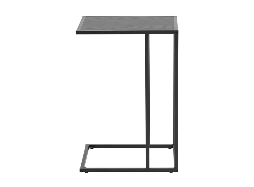 83603 seaford base metaal metalen onderstel actona laptop table tafel bijzettafel zwart ash black
