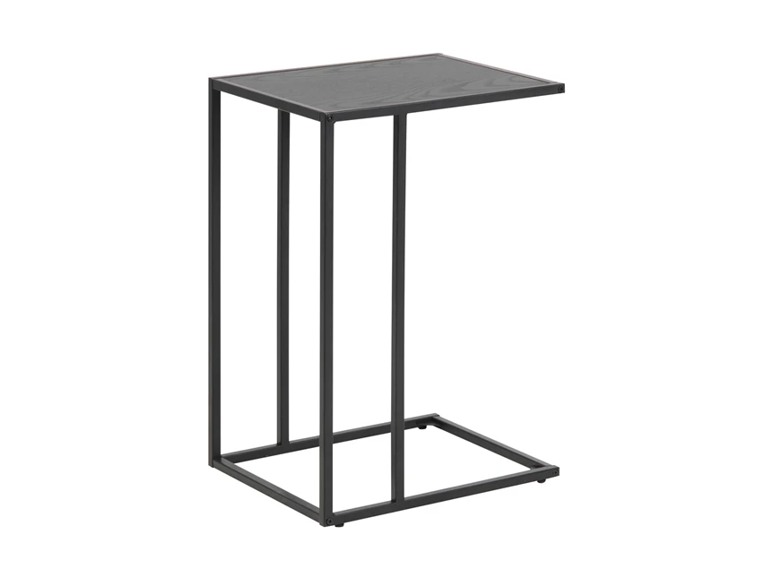 83603 metalen onderstel actona laptop table tafel bijzettafel zwart ash black seaford base metaal