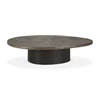Salontafel Slice Coffee Table Oval Minerals Whisky 25931 Ethnicraft