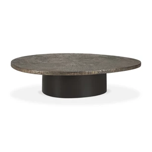 Salontafel Slice Coffee Table Oval Minerals Whisky 25931 Ethnicraft