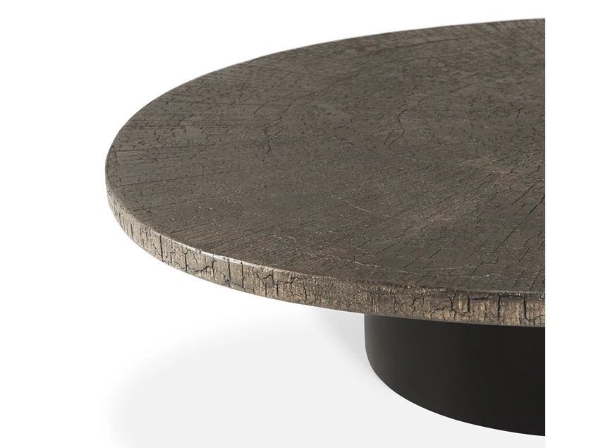 Detail Salontafel Slice Coffee Table Oval Minerals Whisky 25931 Ethnicraft