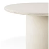 Inzoom Eettafel Elements Dining Table Round Microcement Off White 26423 Ethnicraft