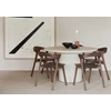 Sfeerfoto Eettafel Elements Dining Table Round Microcement Off White 26423 Ethnicraft