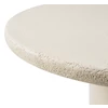 Detail Eettafel Elements Dining Table Round Microcement Off White 26422 Ethnicraft