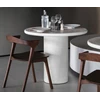Sfeerfoto Eettafel Elements Dining Table Round Microcement Off White 26422 Ethnicraft