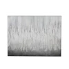 97052 J-Line Jolipa schilderij strepen grijs/wit 121x90cm
