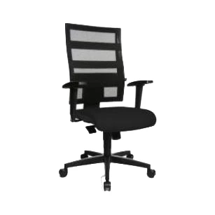 950WGT bureaustoel x-pander black base armrests ergonomisch topstar kunststof verstelbaar